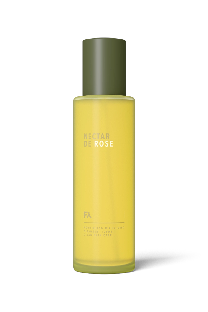Nectar de Rose, a gentle clarifying cleanser made with botanical ingredients