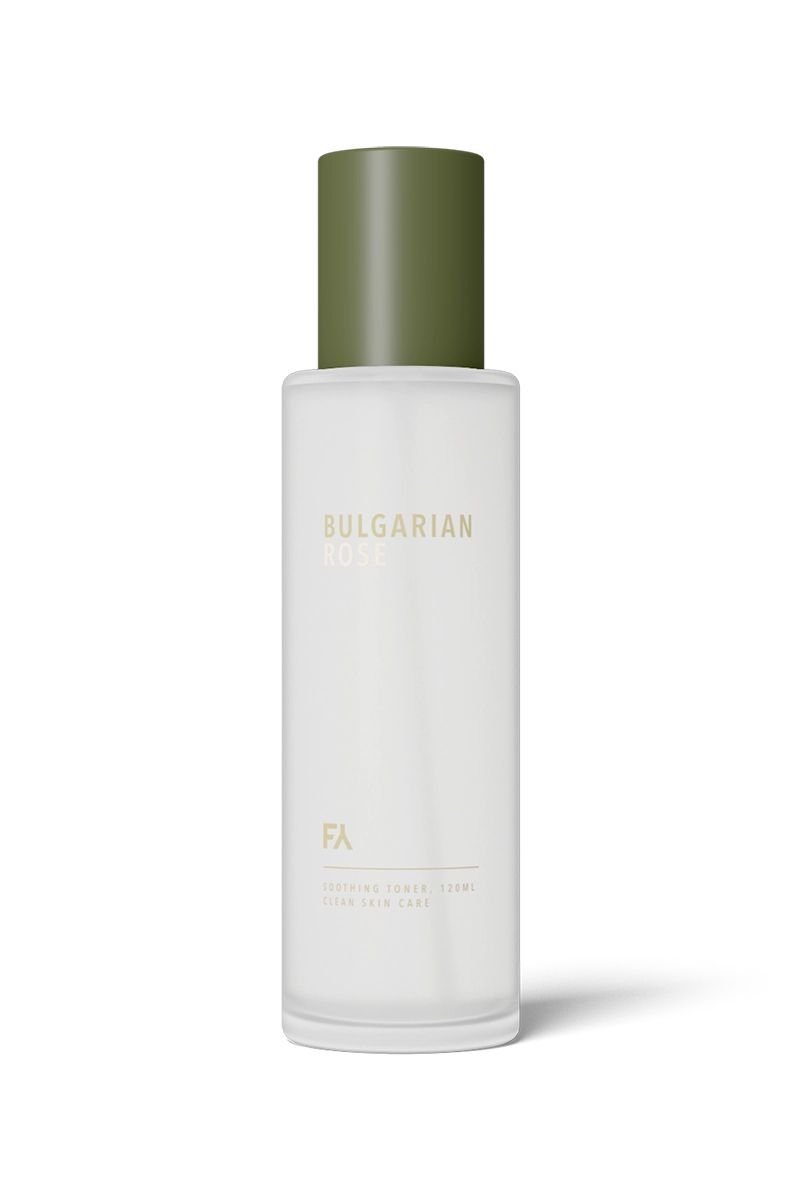 The rose water based Bulgarian Rose toner by Fields of Yarrow