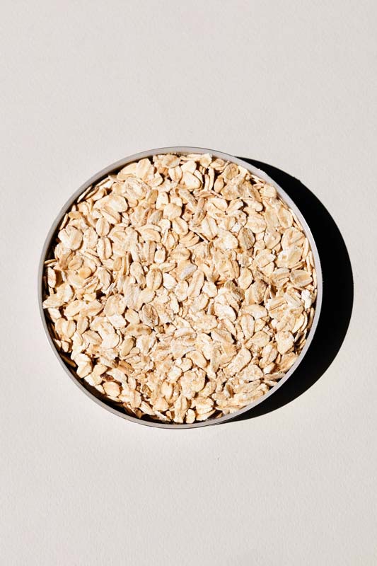 oatmeal as natural skincare ingredient