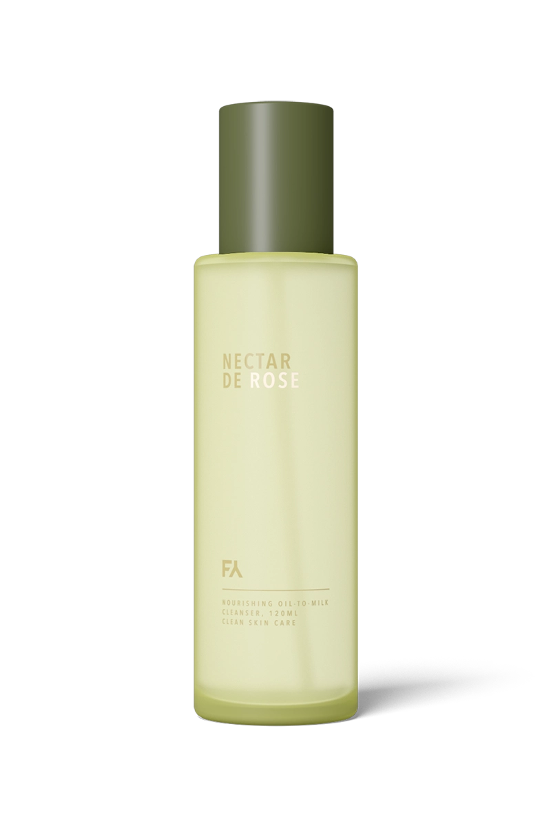 nectar de rose, a revitalizing floral cleanser