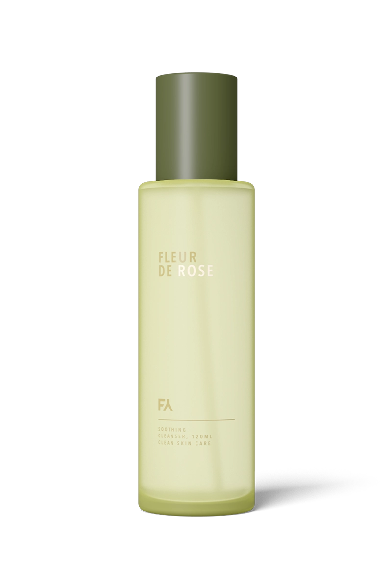 fields of yarrow's fleur de rose Soothing Cleanser