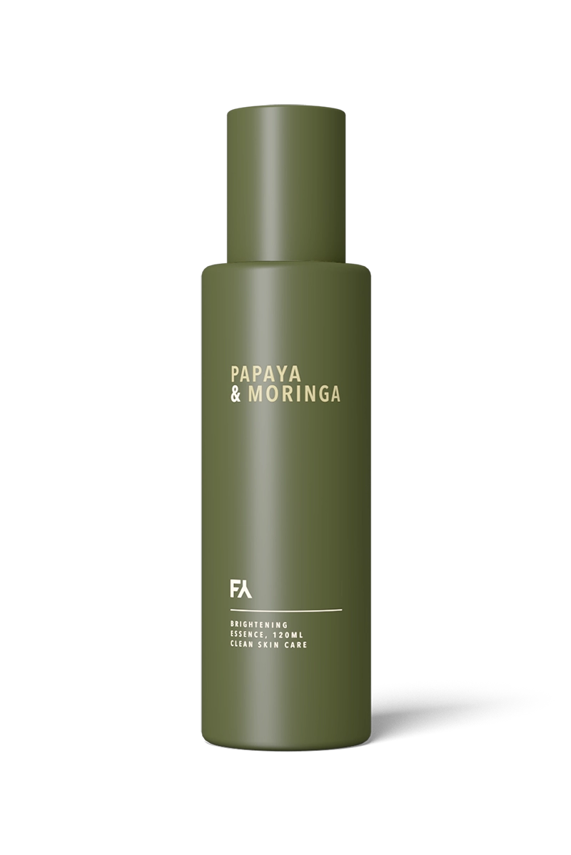 Papaya & Moringa, a product by fields of yarrow, for the Nighttime Skincare Routine for Acne
