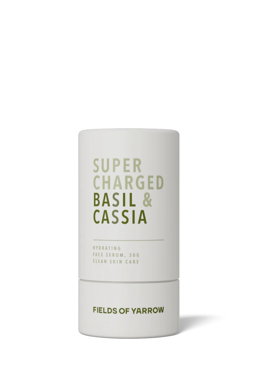 Image of a serum stick by fields of yarrow, made with natural ingredients for skincare, optimal for acne