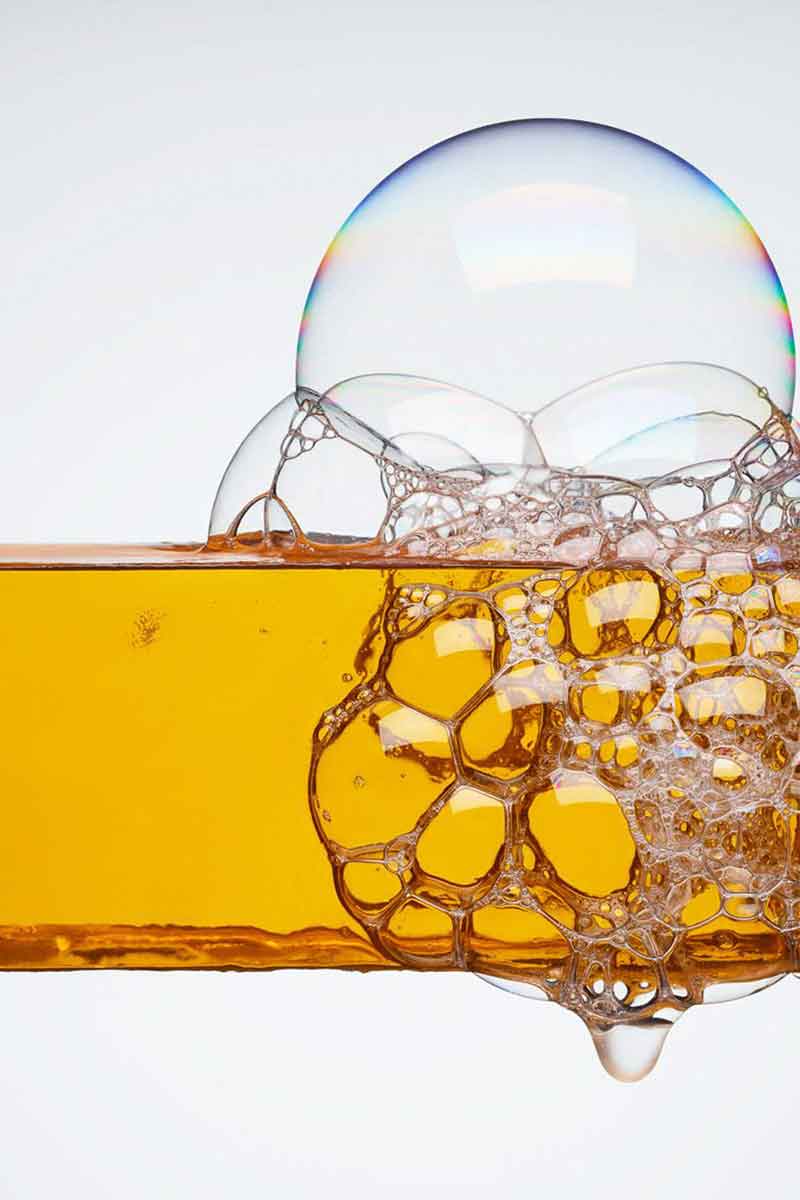 organic texture symbolizing toxic skincare chemicals