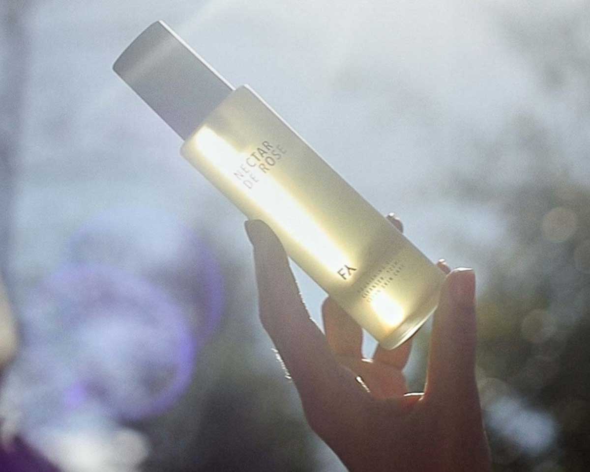 Cover image of the article how to build an anti aging skincare routine to fight fine lines, showing a fields of yarrow product to achieve the goal