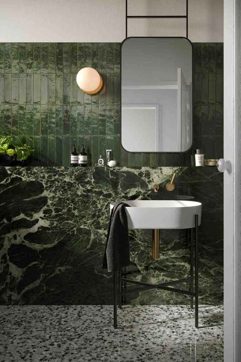 image of the interior of a bathroom where to practice skincare rituals