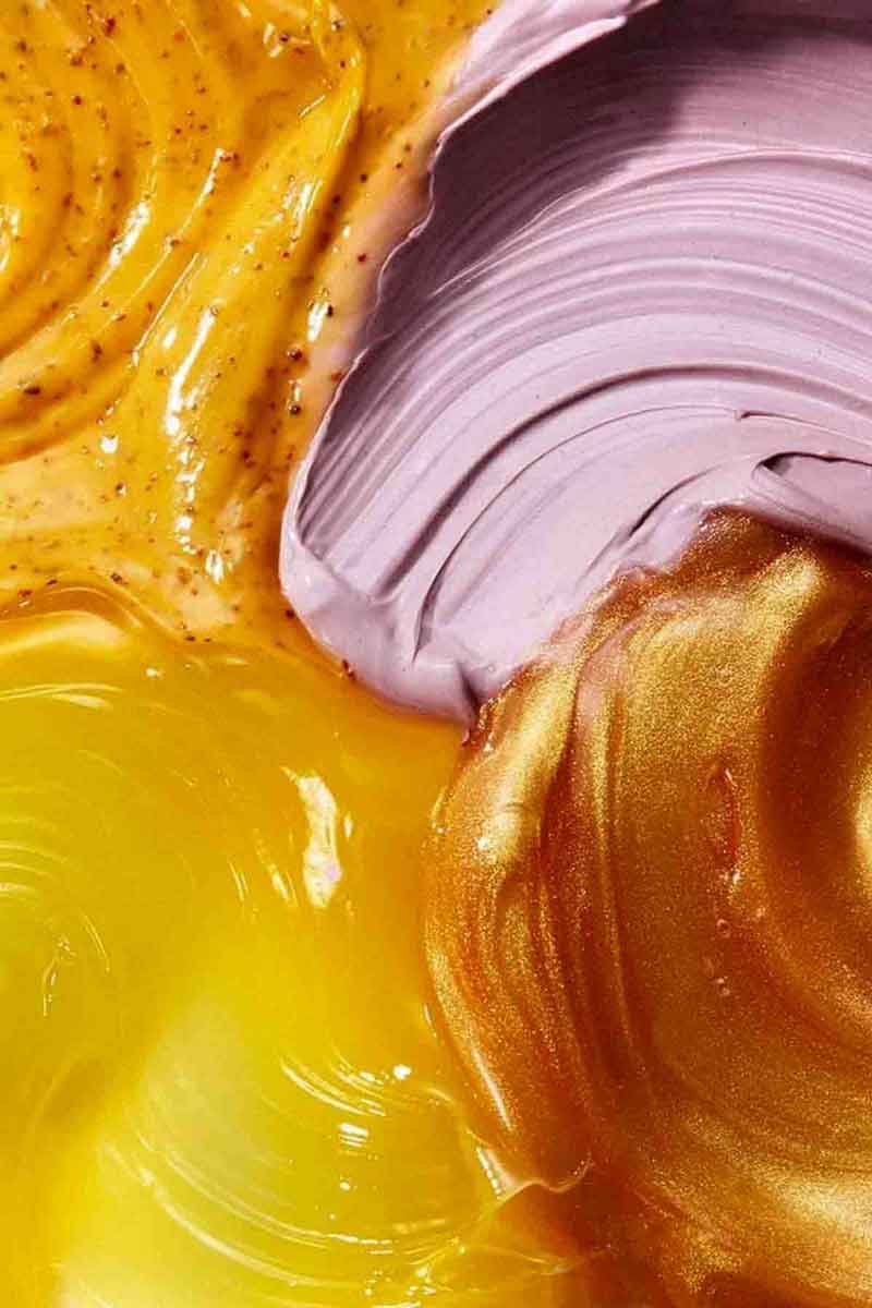 decorative image showing different ingredients mixed together