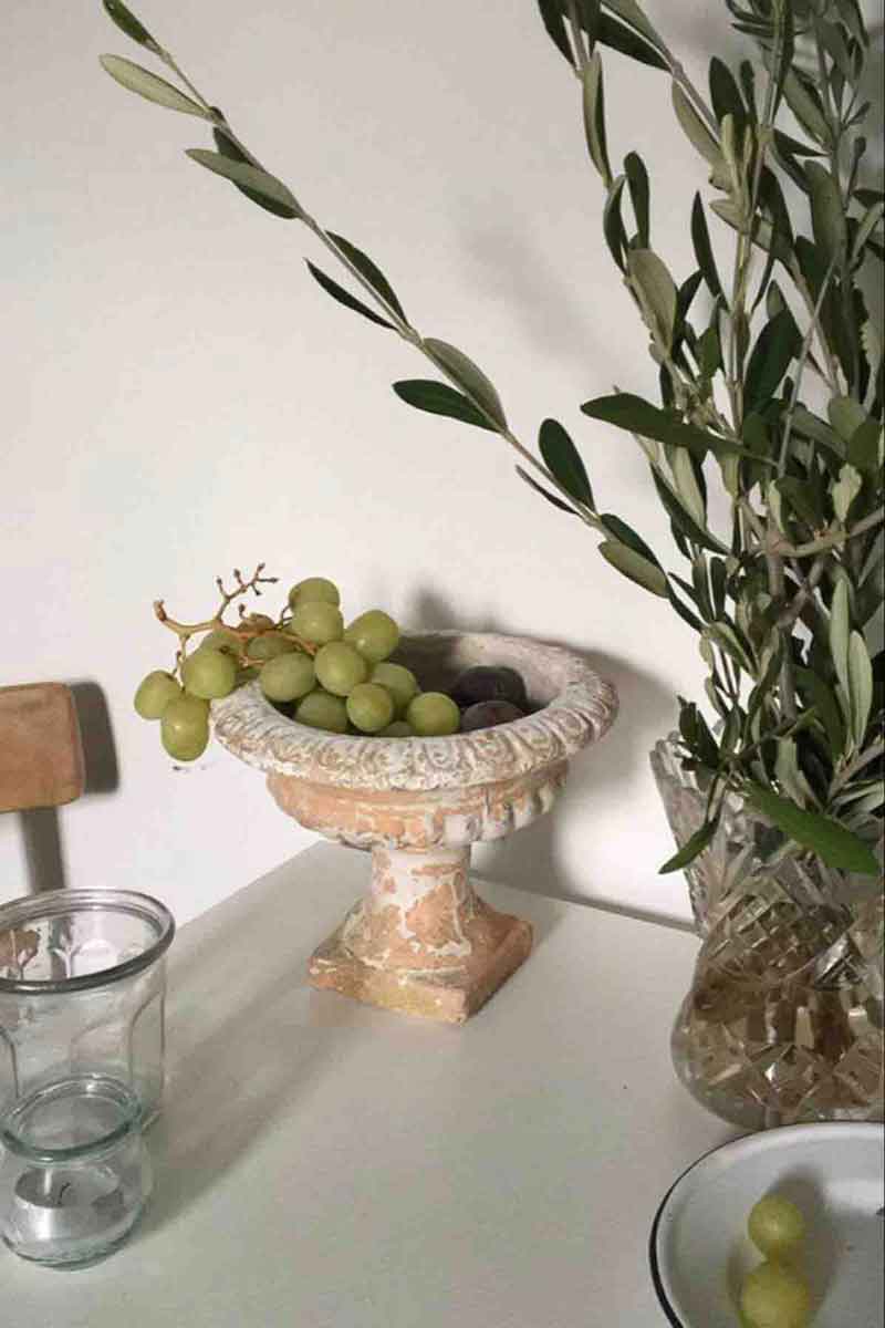 picture of grapes, a superfood against dry skin