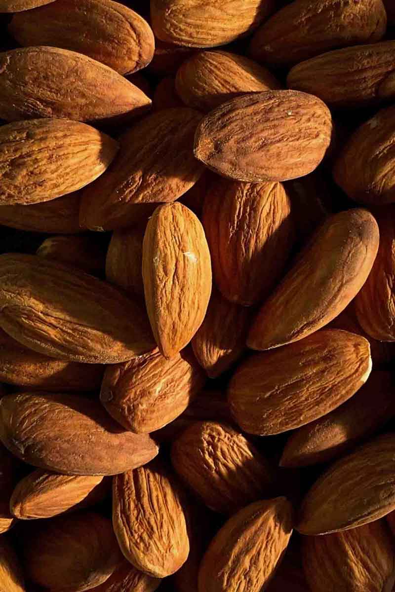 picture of almonds, superfood against dry skin<br />
