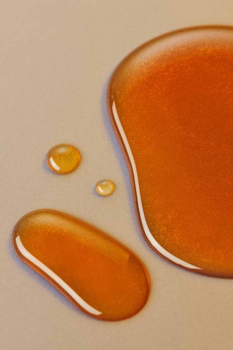 organic texture of a cruelty-free skincare brand